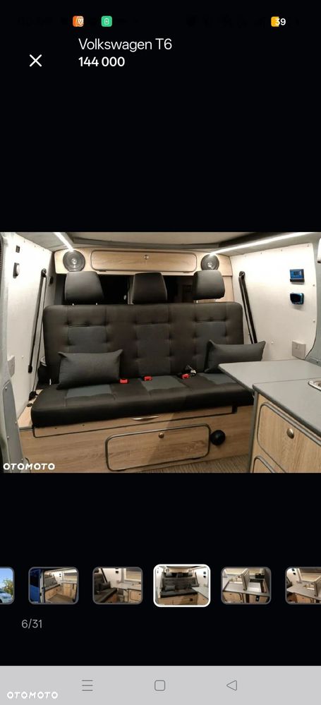 Volkswagen T6, Kempingowy - 14