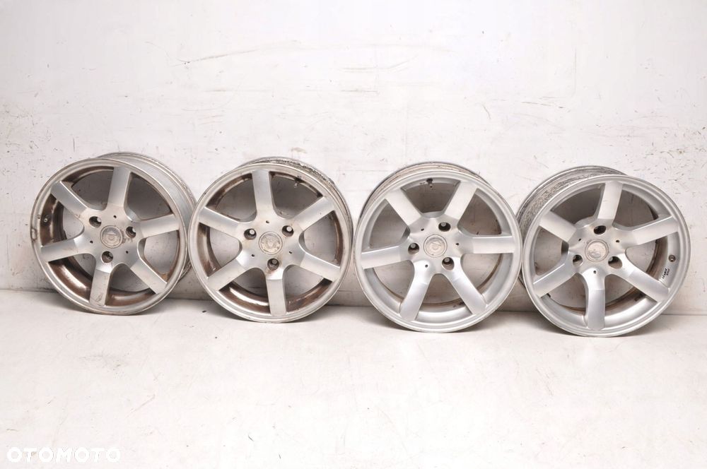 SMART ROADSTER FELGI ALUMINIOWE R15" 5J 3X112 ET24/20  0010853V001 - 1