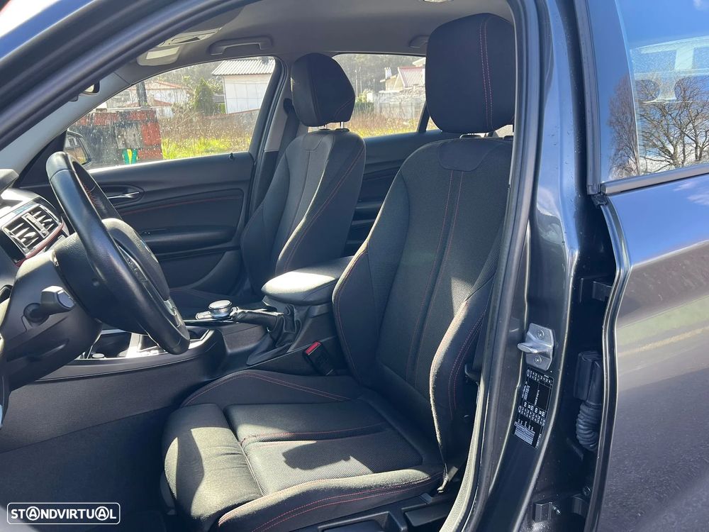 BMW 116 d Sport Line - 7