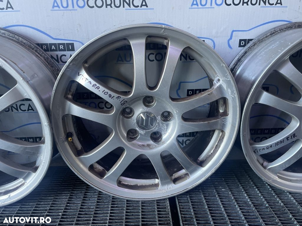 Jante aliaj Suzuki Grand Vitara 2006 - 2012 (1091) R18 18X7J 79KA870 - 4