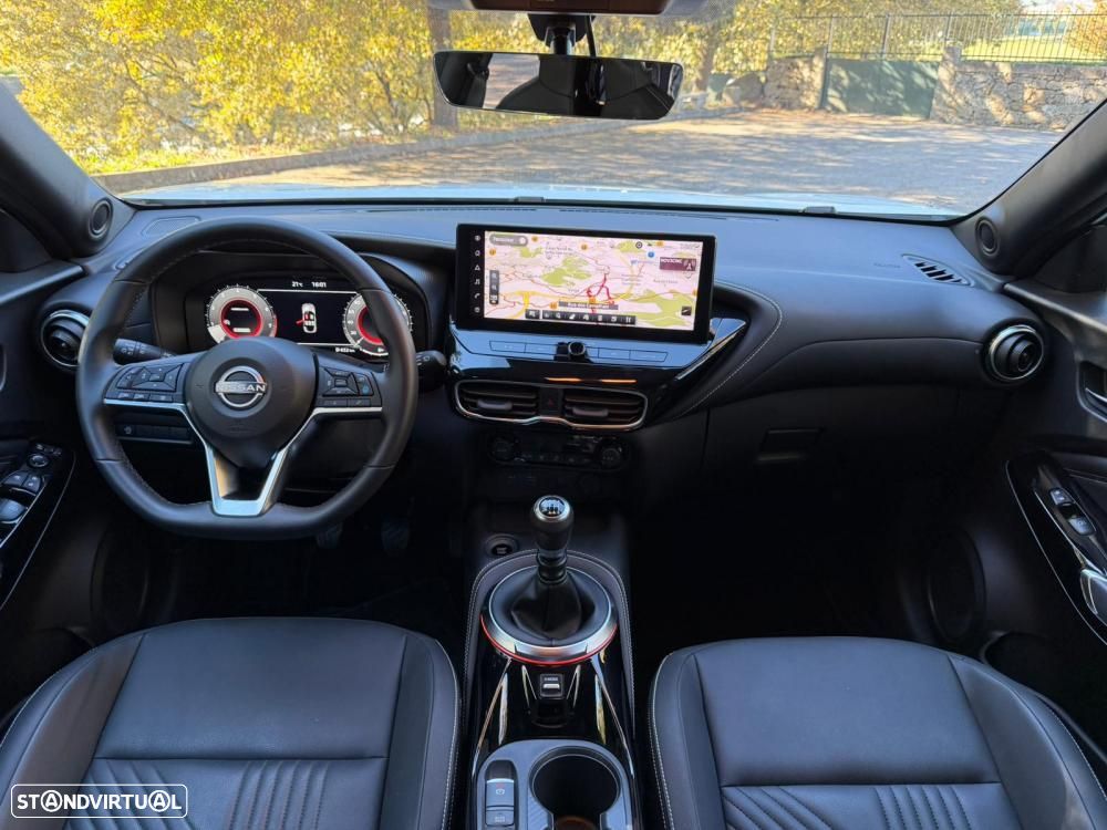 Nissan Juke 1.0 DIG-T Tekna Two Tone - 10