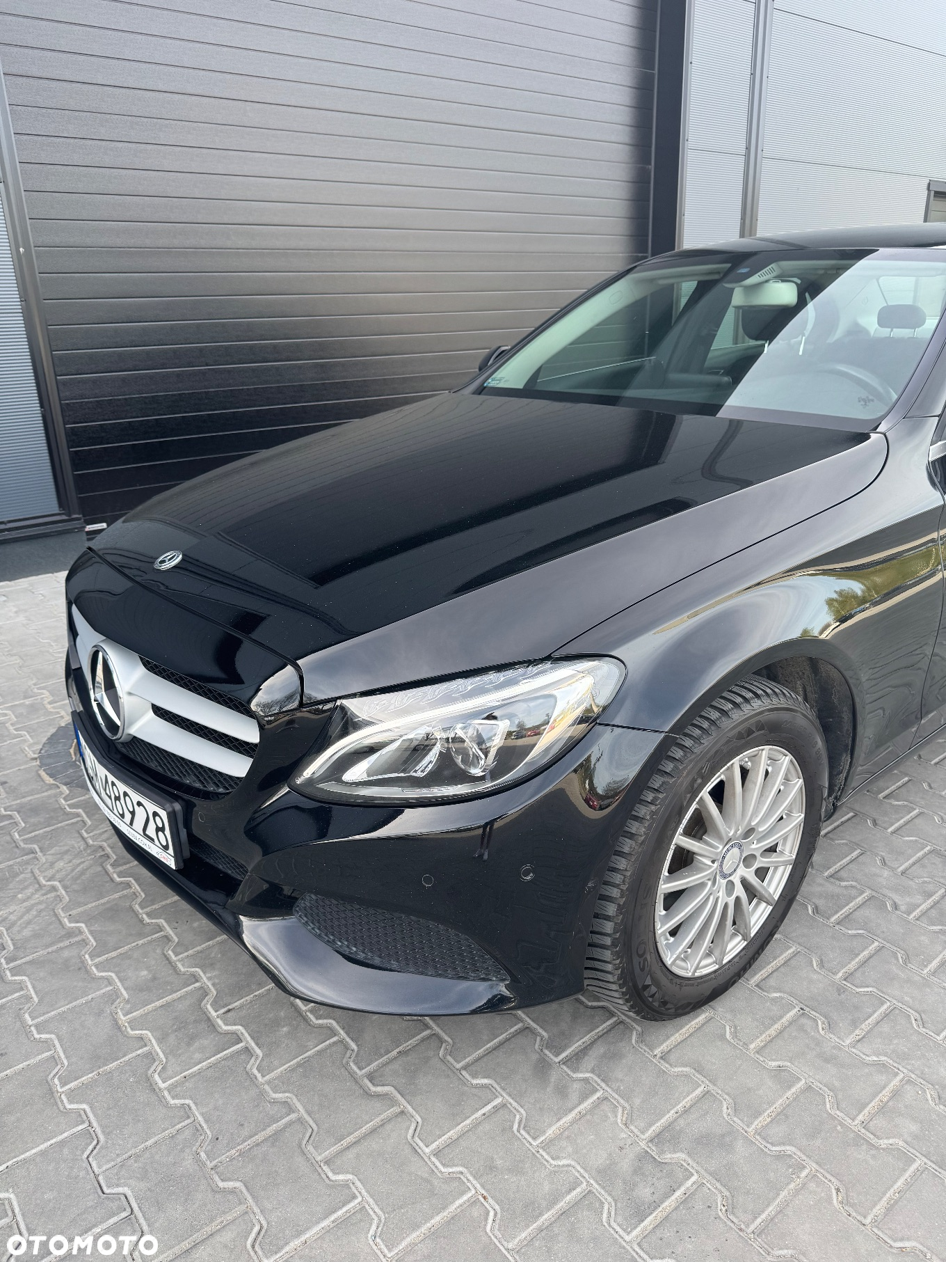 Mercedes-Benz Klasa C 160 9G-TRONIC - 7