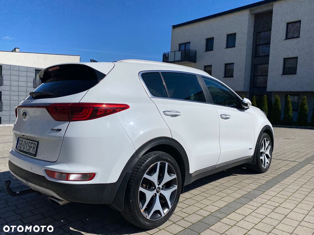 Kia Sportage 1.6 T-GDI GT Line 4WD DCT - 9