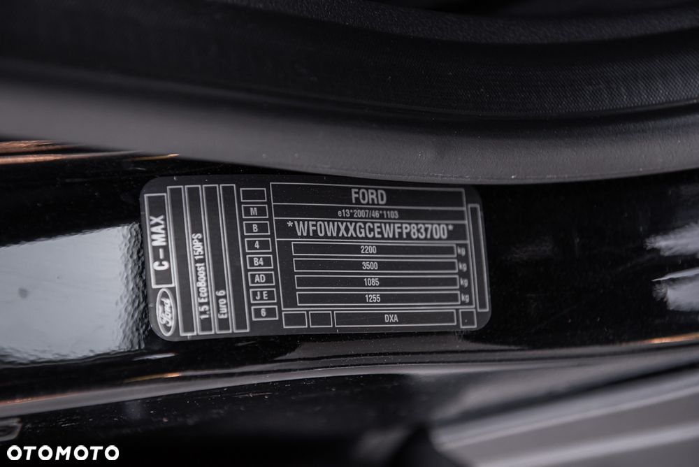 Ford Grand C-MAX 1.5 EcoBoost Start-Stopp-System Titanium - 31