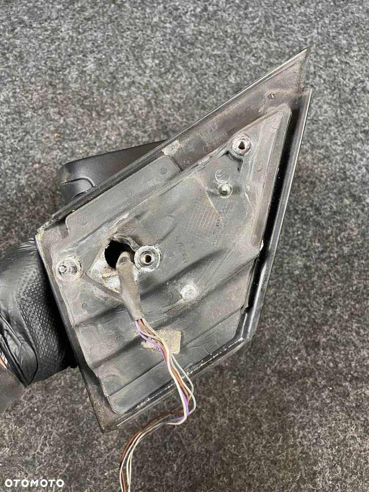 vw polo 9n lusterko lewe ele. 5pin europa - 8