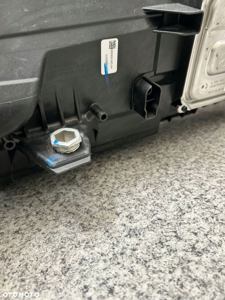 MERCEDES EQS SUV 296 X296 USA DIGITAL LIGHT A2969061002 PRAWA KOMPLETNA - 12