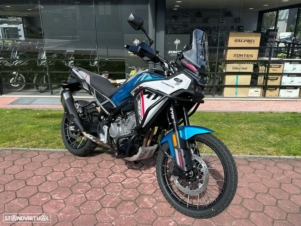 CF Moto 450MT COMO NOVA7 MUITOS EXTRAS - 1