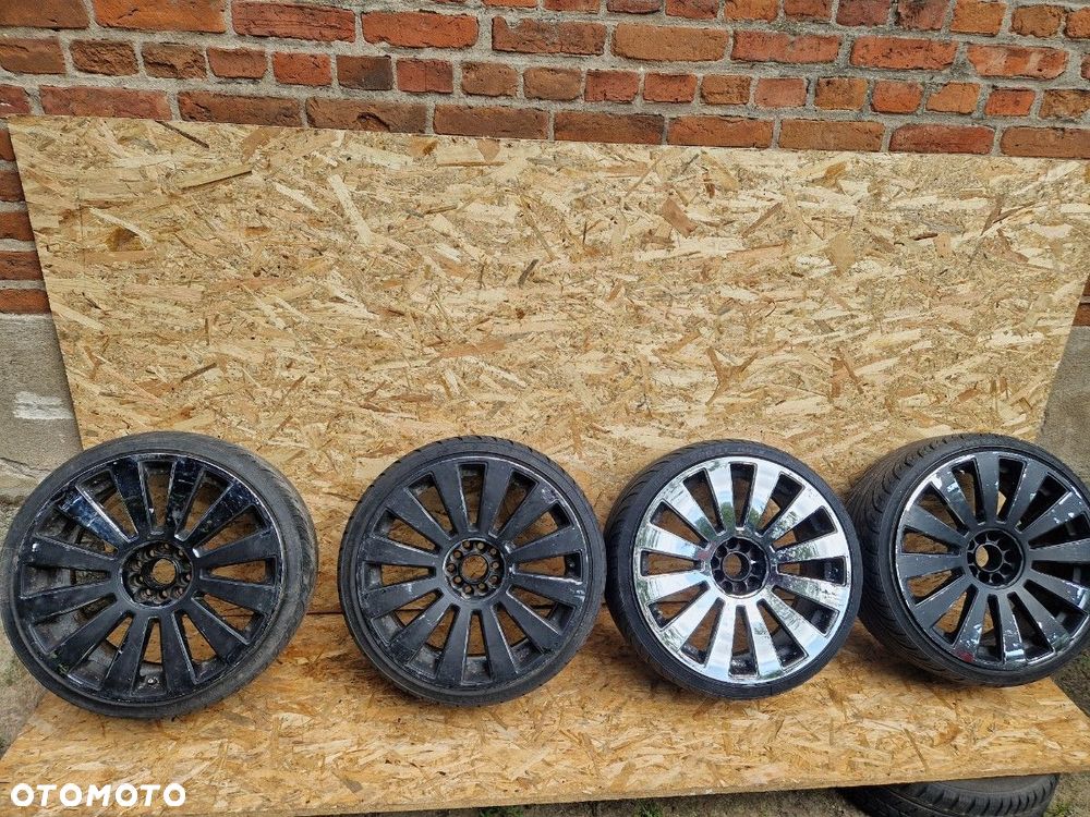 AUDI MAM FELGI ALUMINIOWE 215/35ZR19 KOMPLET 7MM 8,5JJX19 - 1