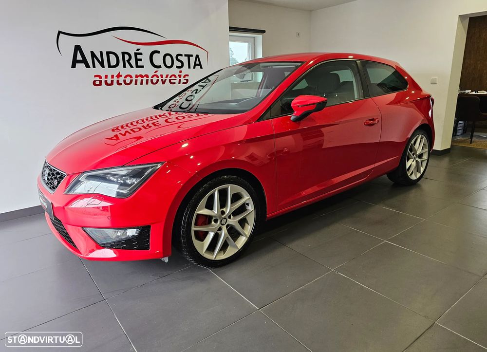 SEAT Leon SC 1.8 TSI S&S DSG FR - 7