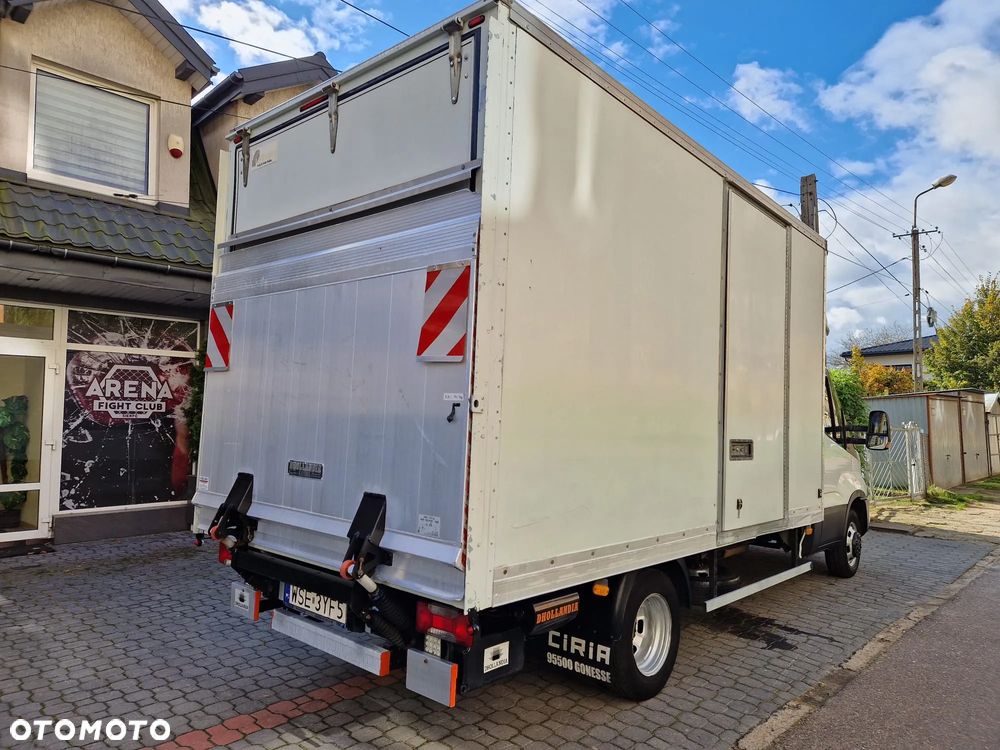 Iveco 35C16 kontener + winda - 2