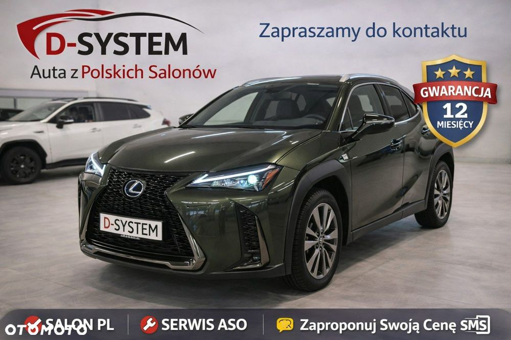 Lexus UX - 5