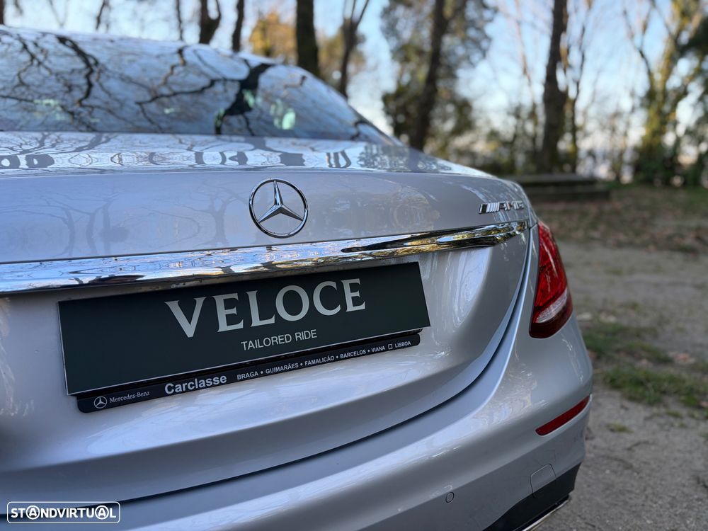 Mercedes-Benz E 220 d AMG Line - 6
