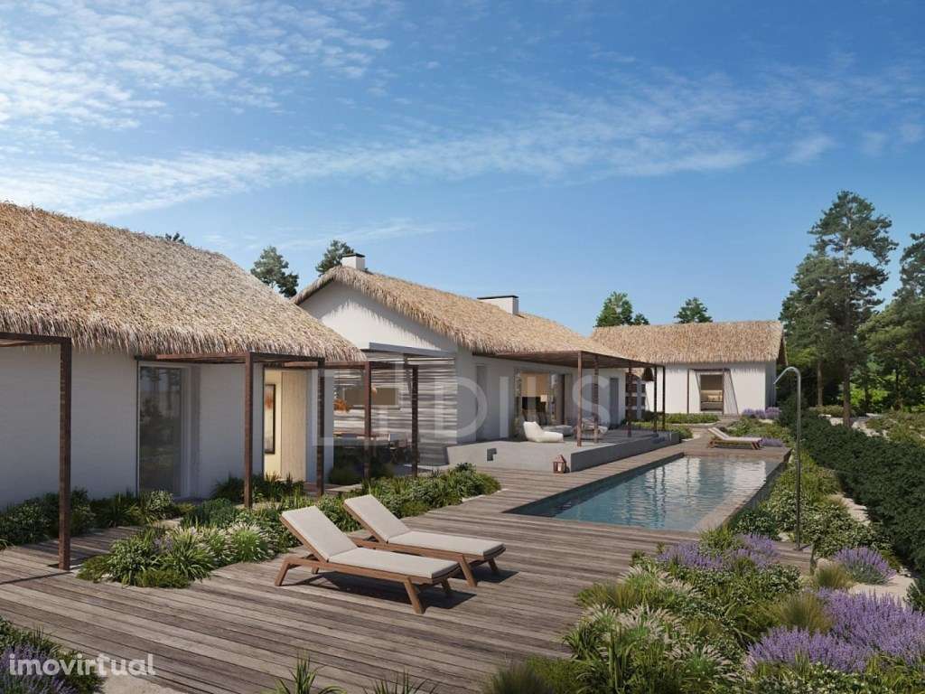 Terreno com projeto, Pestana Brejos, Comporta - Grande imagem: 2/9