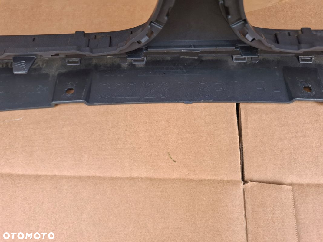 ZDERZAK PRZÓD BMW 4 IV G22 G23 M PAKIET ORYGINAŁ - 14