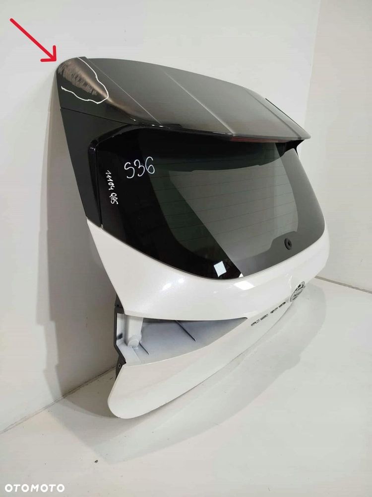 KLAPA BAGAŻNIKA NISSAN QASHQAI III J12 21- - 3
