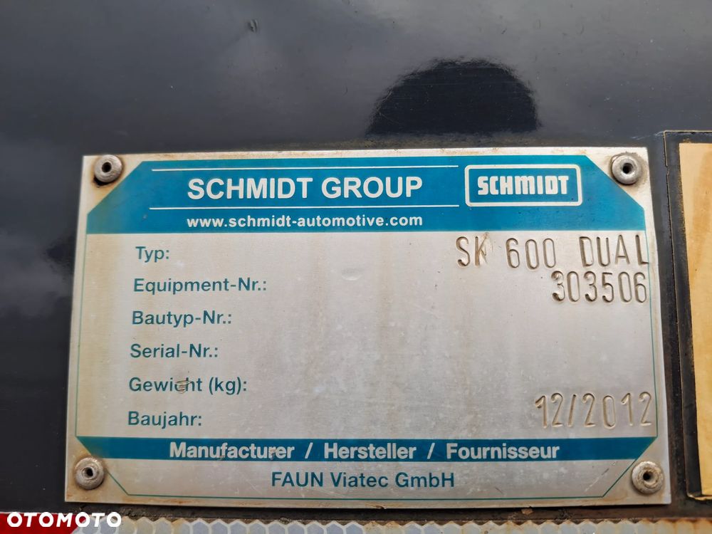 Renault Midlum 270 DXI Zamiatarka Schmidt Dodatkowy Silnik W Zabudowie Szczotki L/R 2013 Rok EUnited PM10 Pojazd Specjalny - 8