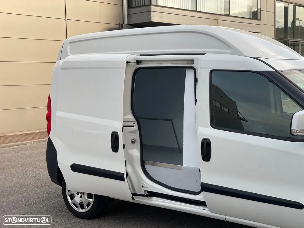 Fiat Doblo 1.6 M-Jet 120HP 3L Isotérmica - 10