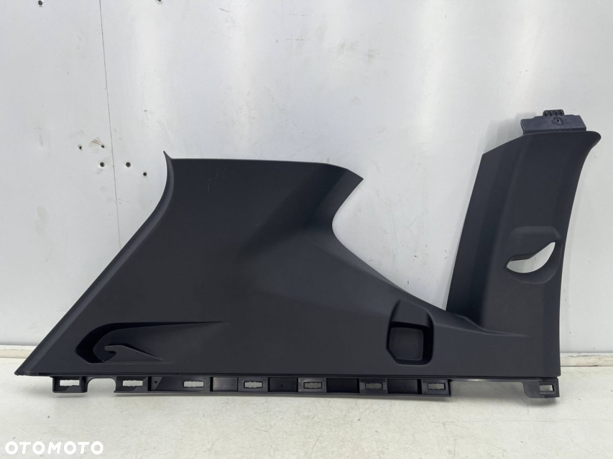 Plastik Seat Tarraco 2018r.- lewa tylna górna osłona słupka bagażnika 5fj867287b - 1