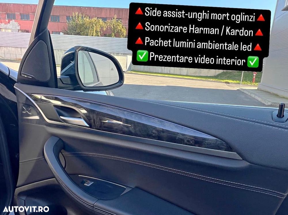 BMW X3 sDrive18d AT MHEV - 11