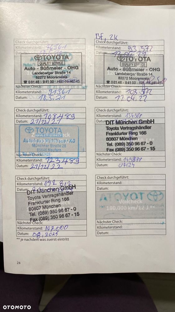 Toyota Prius (Hybrid) Life - 26