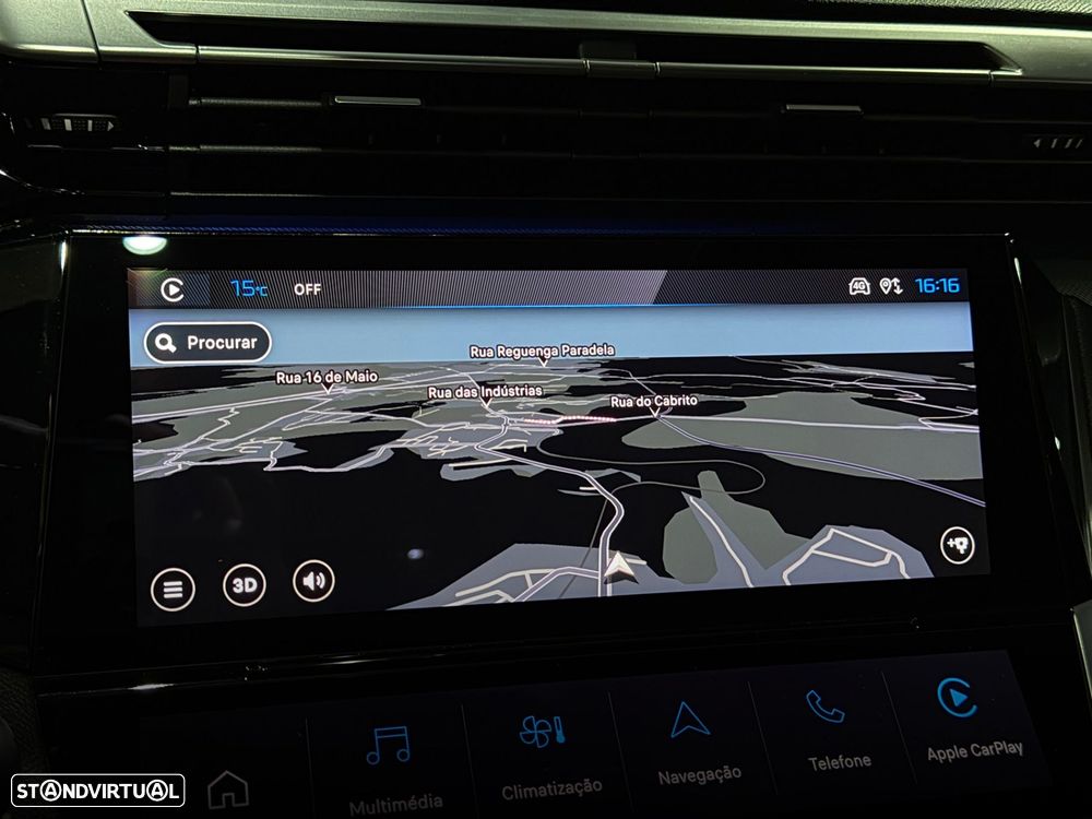 Peugeot 408 1.6 Hybrid GT e-EAT8 - 21