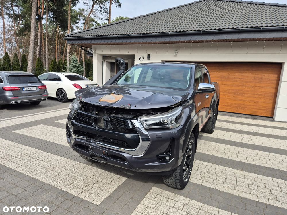 Toyota Hilux 2.8 D-4D Double Cab Invincible 4x4 - 21