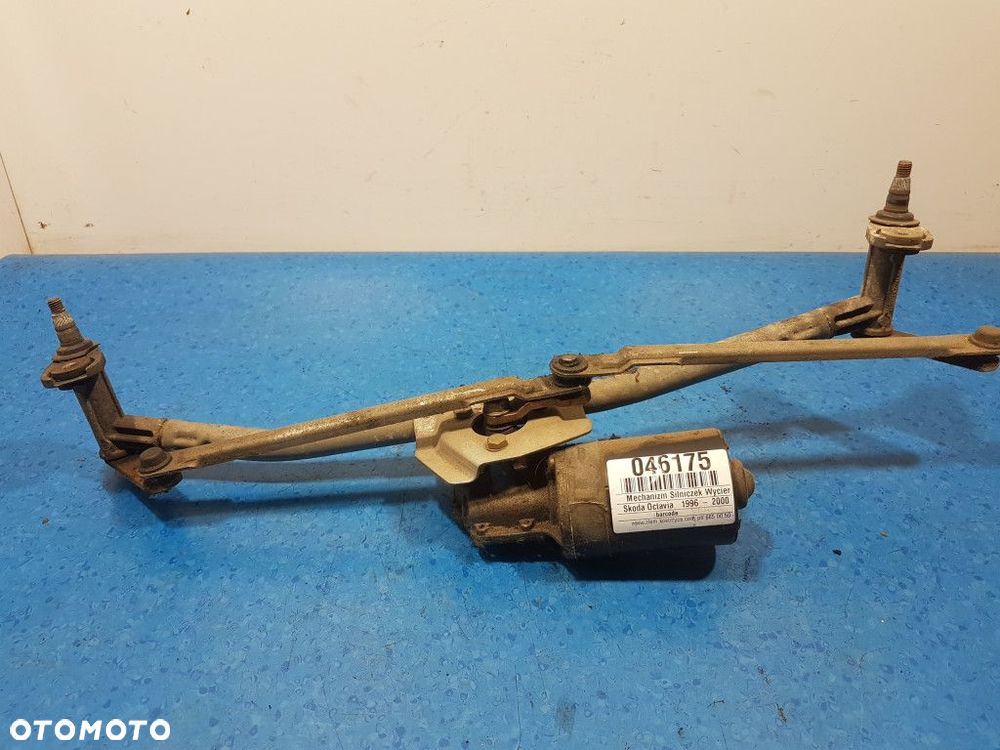 SKODA OCTAVIA I MECHANIZM SILNICZEK WYCIERACZEK PRZÓD - 1