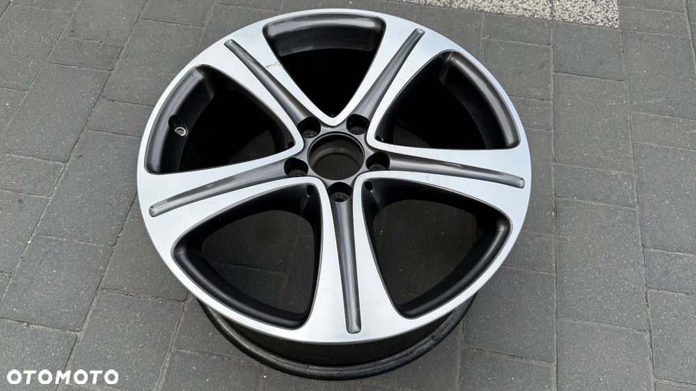 Alufelga 5x112 Mercedes Benz 8.0J r18 ET 43 E-Klasa W213 Koło ET43 - 2