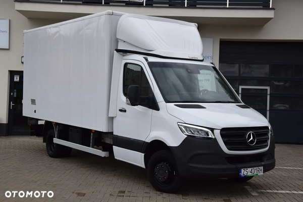 Mercedes-Benz Sprinter 519 CDI  Kontener Na bliźniaku , Automatyczna skrzynia 190 KM, Salon PL   Na gwarancji