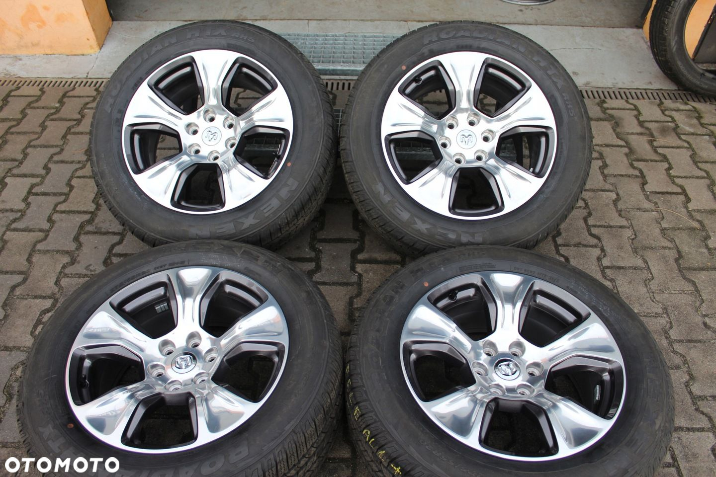 ORYG DODGE RAM 1500 20cali 6x139,7 ET19,05 9J TPMS - 2
