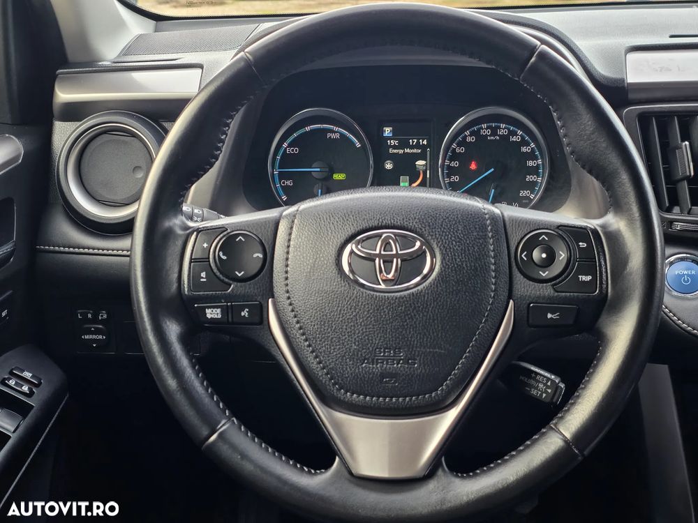 Toyota RAV4 2.5 VVT-i HSD 4x4 Luxury - 17