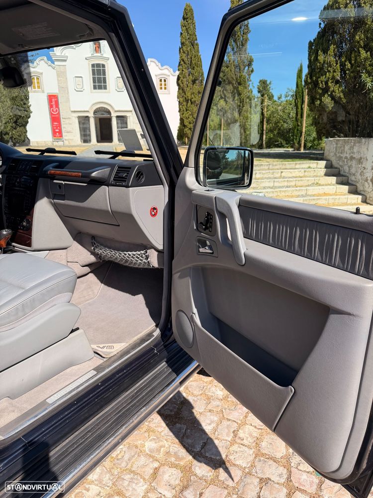 Mercedes-Benz G 400 d 9G-TRONIC STRONGER THAN TIME Edition traditionell - 21
