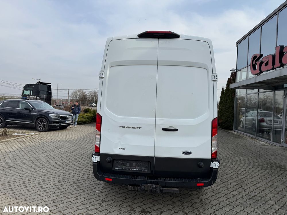 Ford Transit 350 2.0 EcoBlue 130 CP L3 Sasiu AWD DCAB Base - 5