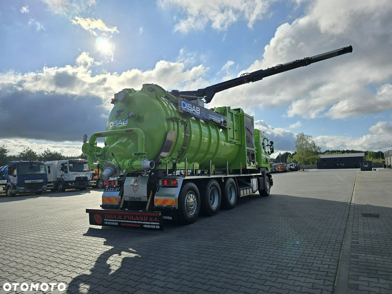 Scania Disab Centurion P210/9 Ładowarka próżniowa ssąco-nadmuchowa - 27
