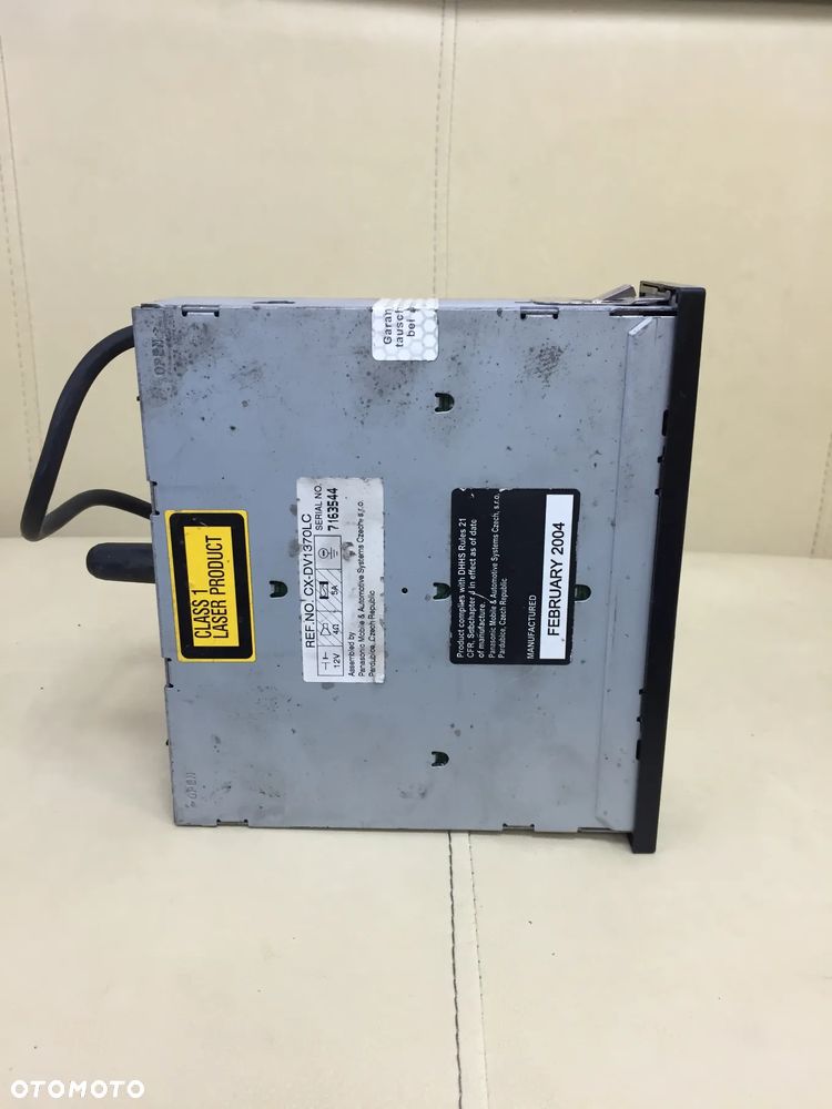 ZMIENIARKA PŁYT CD VW GOLF IV/ BORA/ PASSAT B5 FL/ LUPO/ POLO 1J0035119B/ 1J0035119C/ 1J0035119D - 12