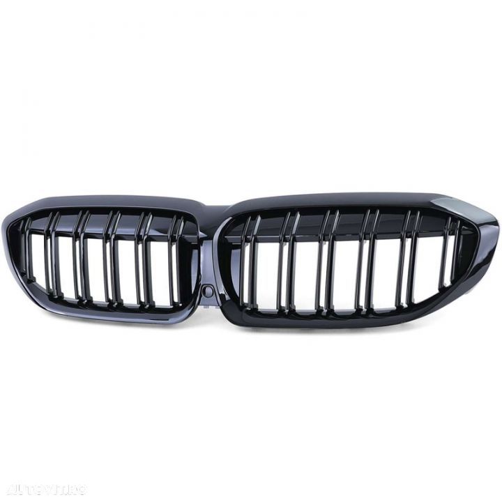 Grile pentru Bmw seria 3 G20 negru lucios ⭐️⭐️⭐️⭐️⭐️ - 5