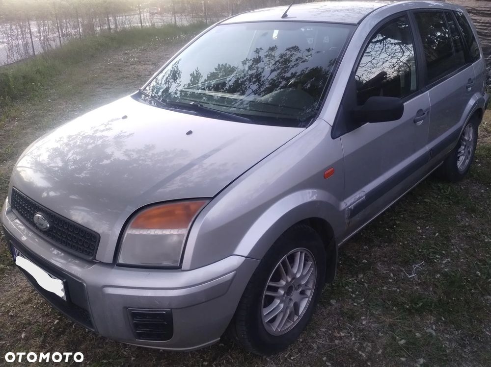 Ford Fusion 1.4 Amber X - 1
