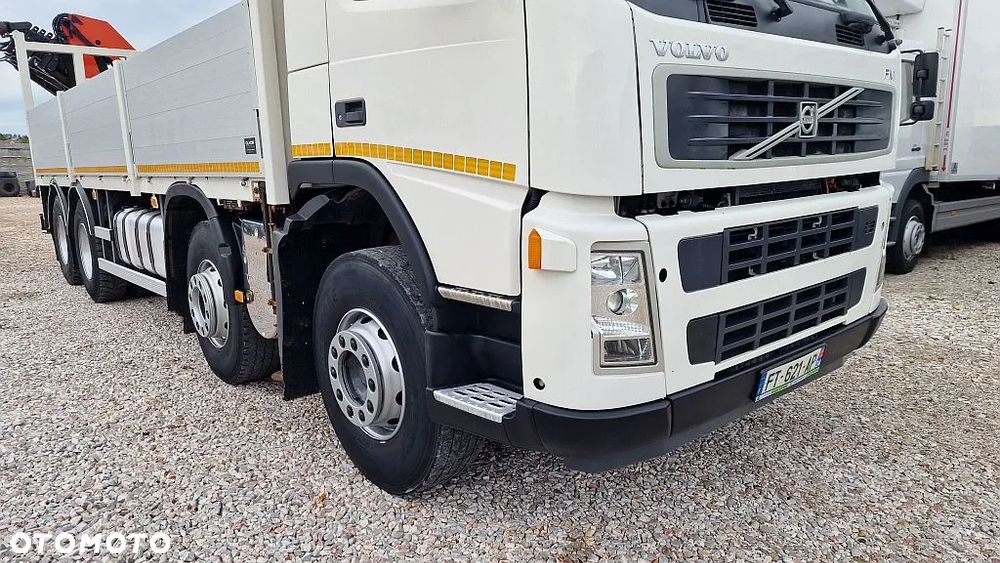 Volvo FM 440 8x4 Hds/17m/Pilot - 8