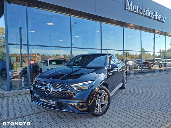 Mercedes-Benz GLC Coupe 300 e PHEV 4-Matic AMG Line