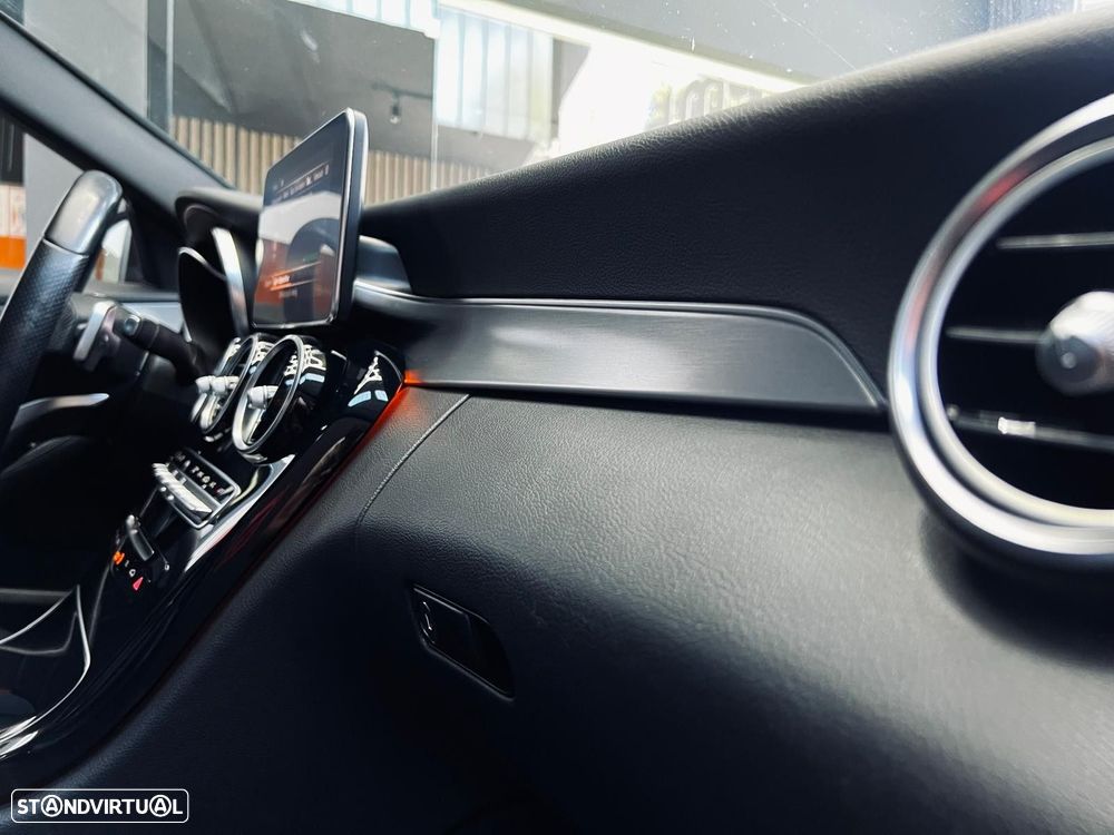 Mercedes-Benz C 250 BlueTEC AMG Line Aut. - 39