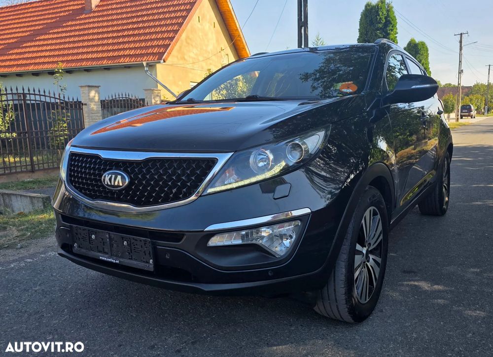 Kia Sportage 2.0 CRDI 184 AWD Aut. Platinum Edition - 1