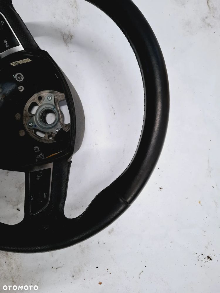 Kierownica 3-Ramienna Czarna Skóra 8R0419091F Audi A3 A4 A5 Q5 - 6