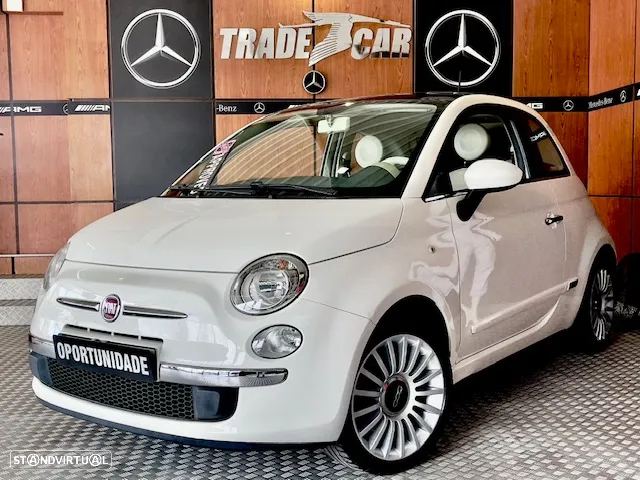 Fiat 500 1.3 16V Multijet Lounge Start&Stop - 37
