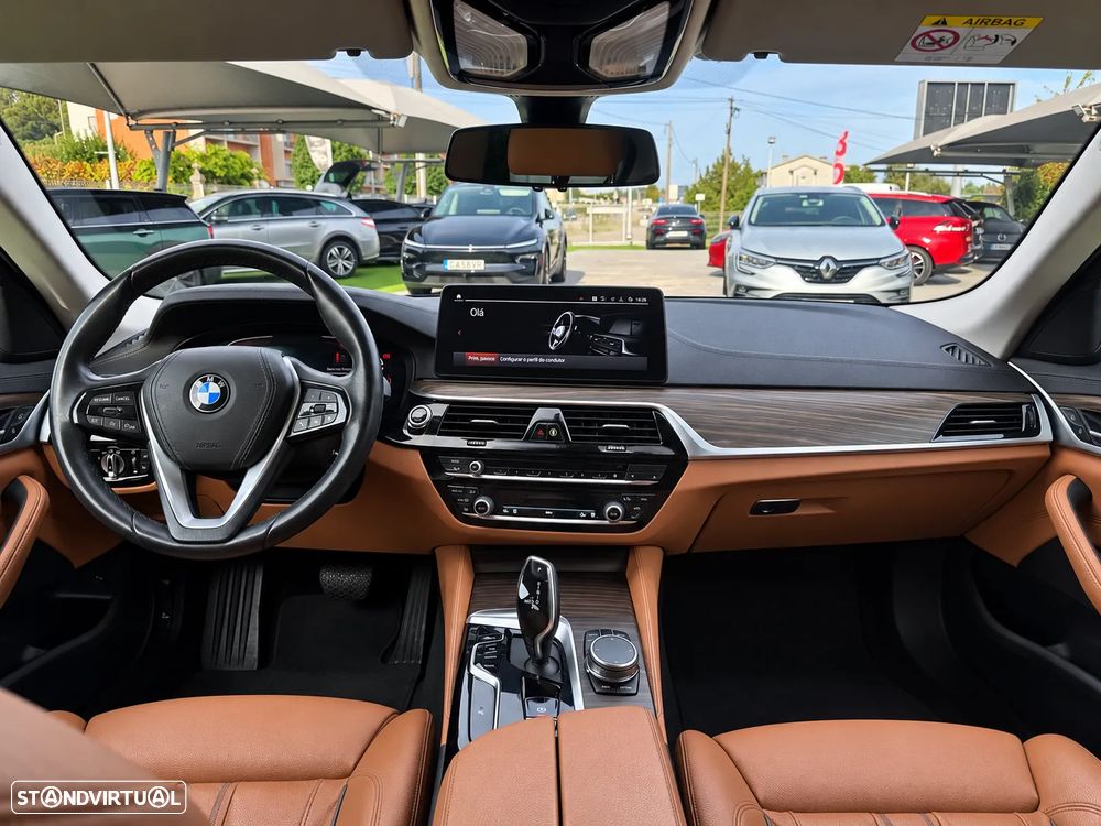 BMW 520 d Line Luxury Auto - 13