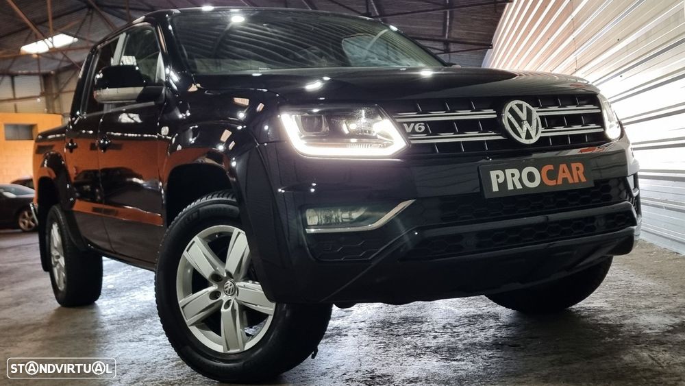 VW Amarok 3.0 TDI CD Highline 4Motion Aut. - 25