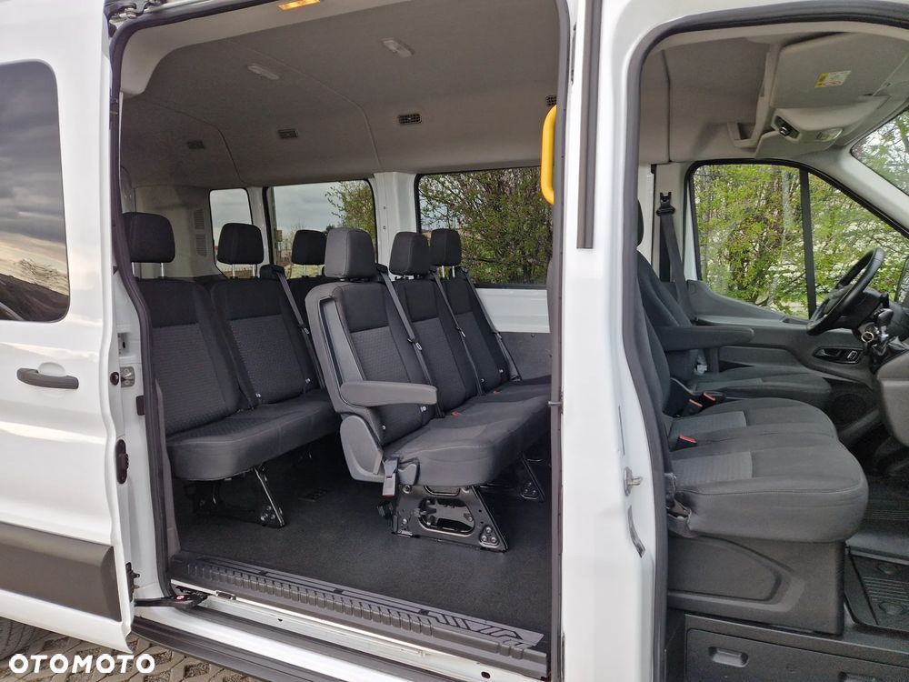 Ford TRANSIT L3H2 6-9-OSOBOWY/DOKA/BRYGADOWY/SALON POLSKA!!! - 22