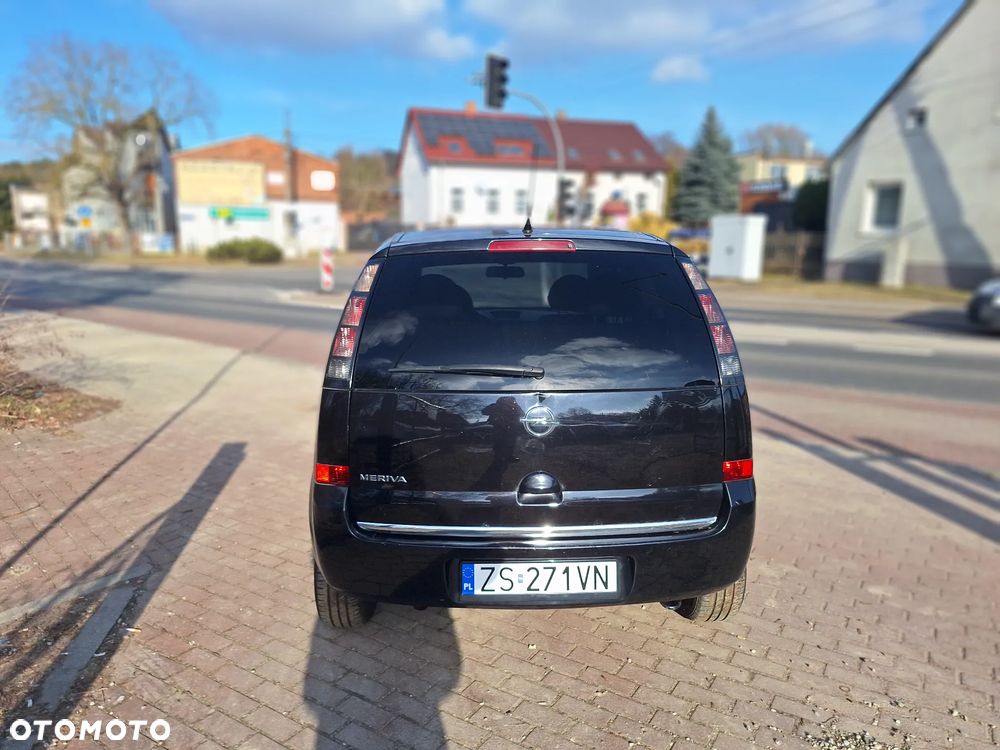 Opel Meriva 1.6 Enjoy MTA - 20
