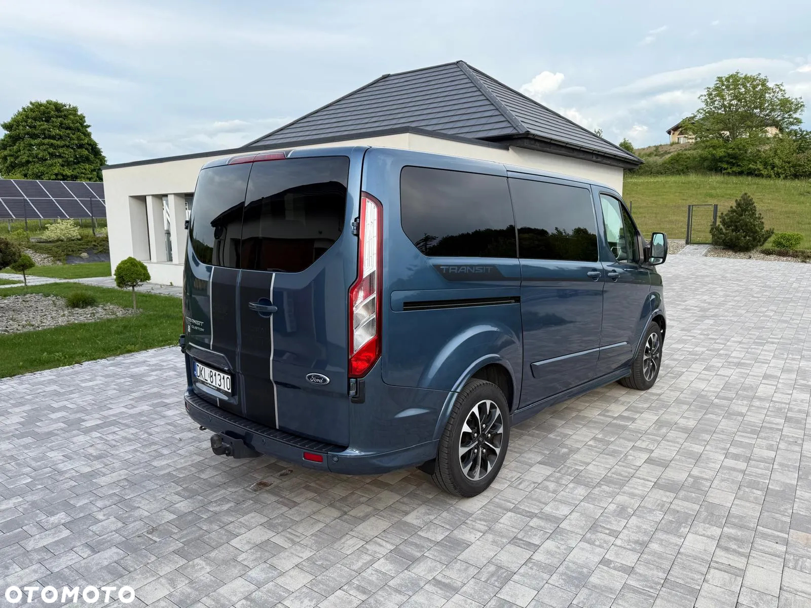 Ford Transit Custom 320 L1H1 LKW VA Autm Sport - 4