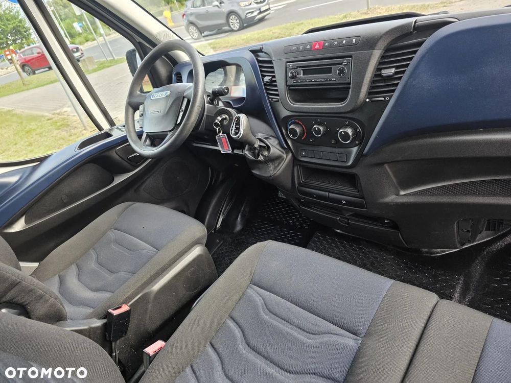 Iveco 35c14  2019 rok PLANDEKA FIRANKA 8 PALET - 13