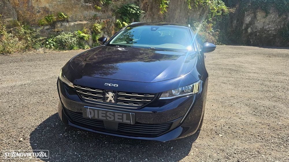 Peugeot 508 SW BlueHDi 130 EAT8 Allure Business-Pack - 13